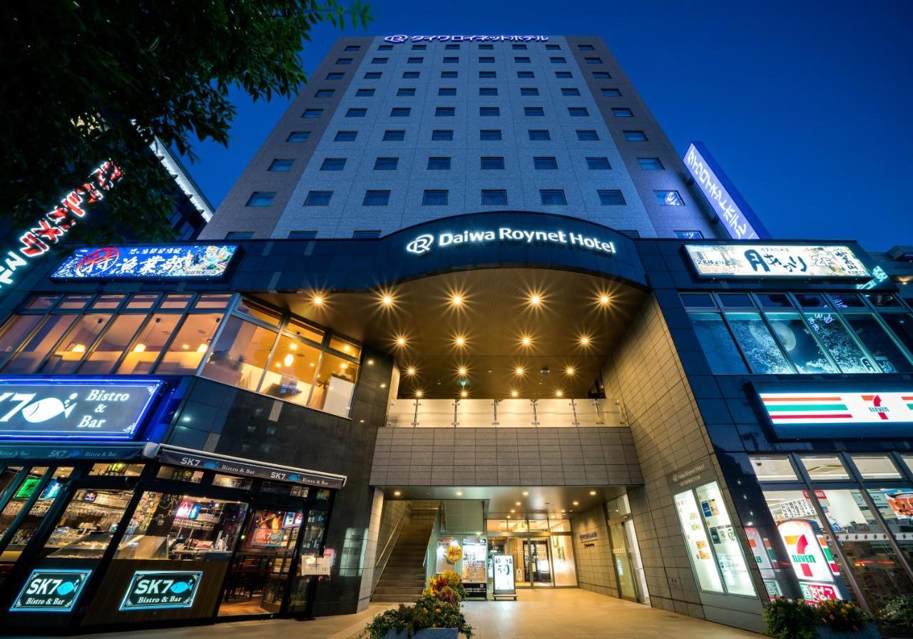 Daiwa Roynet Hotel Sendai Ngoại thất bức ảnh