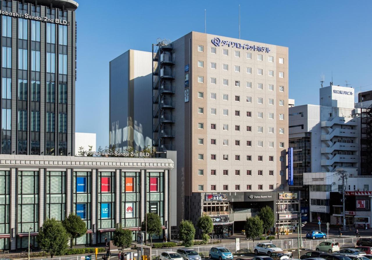 Daiwa Roynet Hotel Sendai Ngoại thất bức ảnh