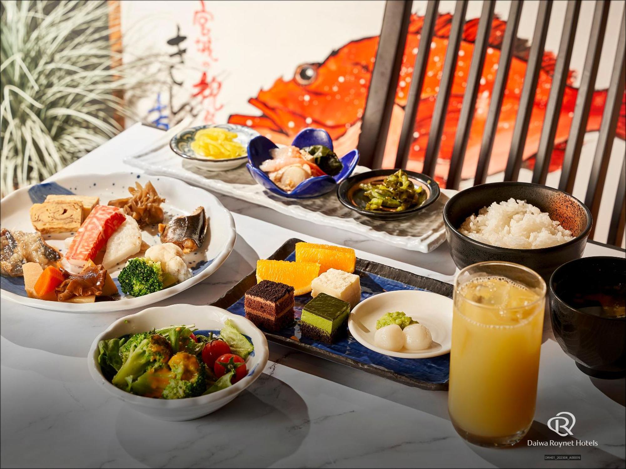 Daiwa Roynet Hotel Sendai Ngoại thất bức ảnh